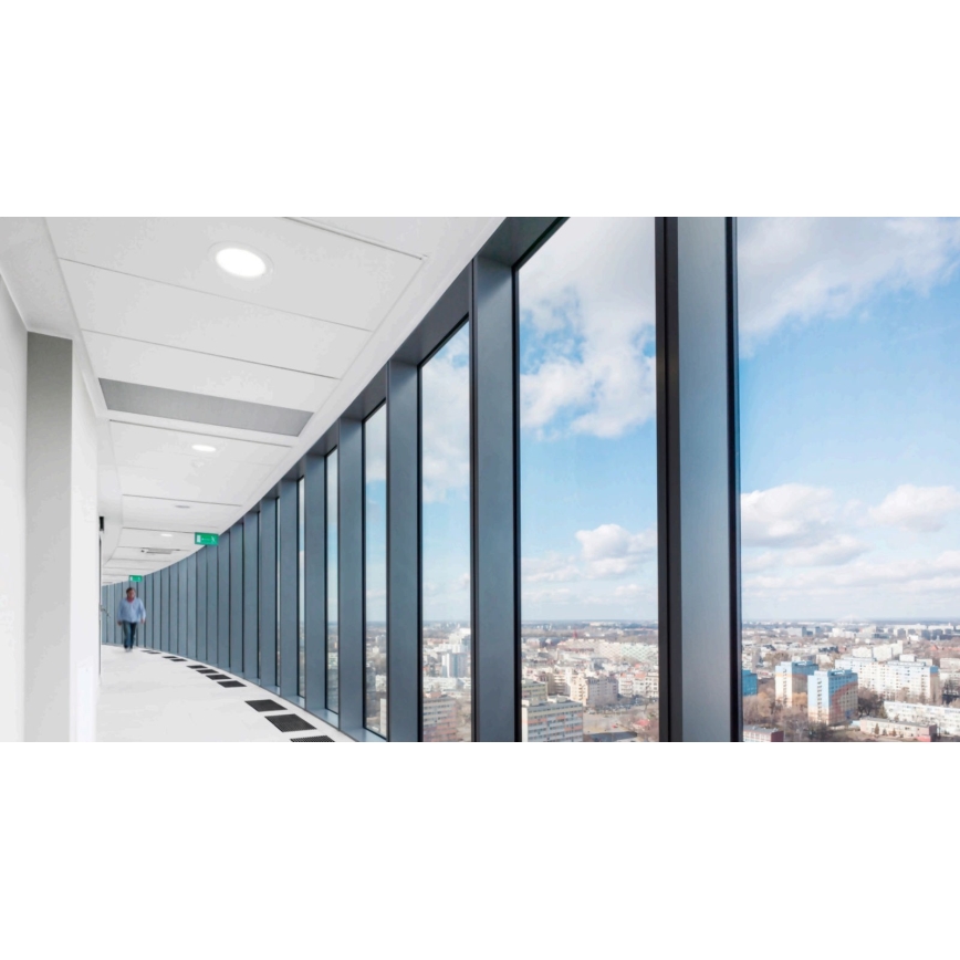 Steinel 058005 - Jelenlét érzékelő Hallway COM2 fehér