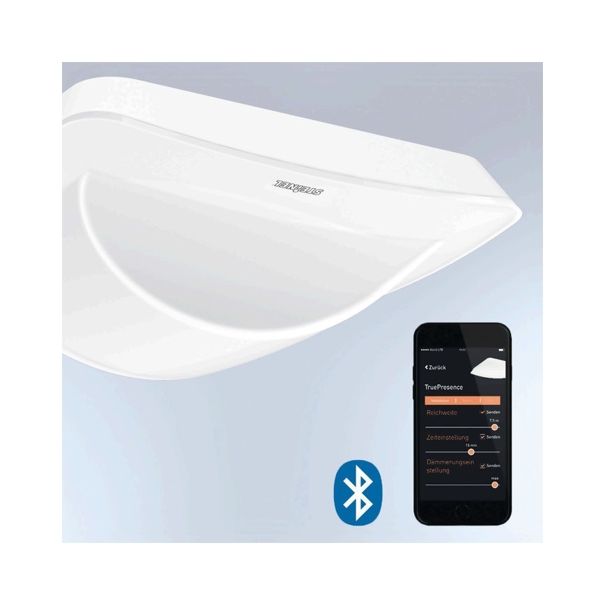Steinel 058005 - Jelenlét érzékelő Hallway COM2 fehér