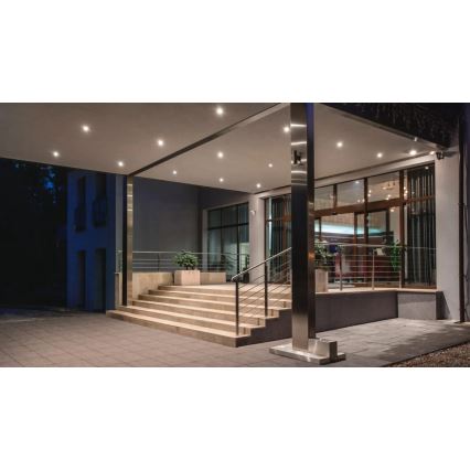 Steinel 058135 - Mozgásérzékelő IS 3180 V3 KNX IP54 négyzet fehér