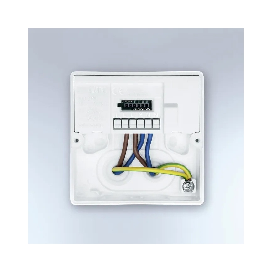 Steinel 058135 - Mozgásérzékelő IS 3180 V3 KNX IP54 négyzet fehér
