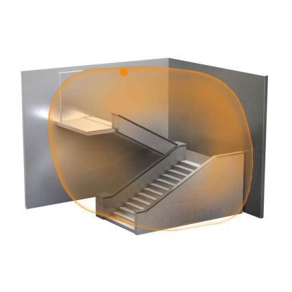 Steinel 058241 - Mozgásérzékelő HF 3360 V3 KNX kerek fehér