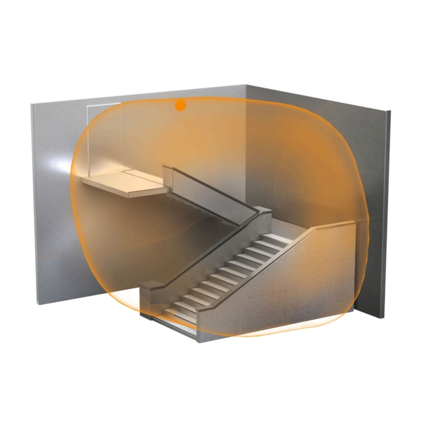 Steinel 058241 - Mozgásérzékelő HF 3360 V3 KNX kerek fehér