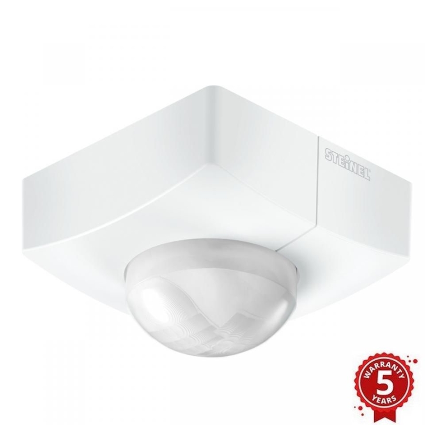 Steinel 058296 - Mozgásérzékelő IS 345 MX Highbay V3 KNX IP54 négyzet fehér