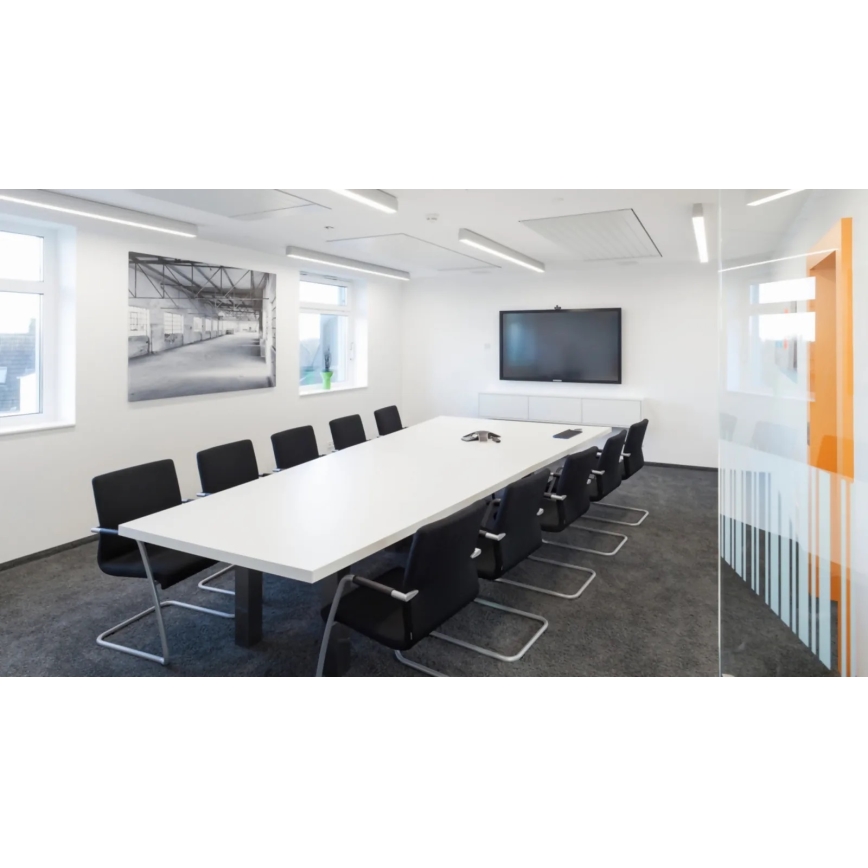 Steinel 058326 - Fényérzékelő Dual V3 KNX négyzet fehér