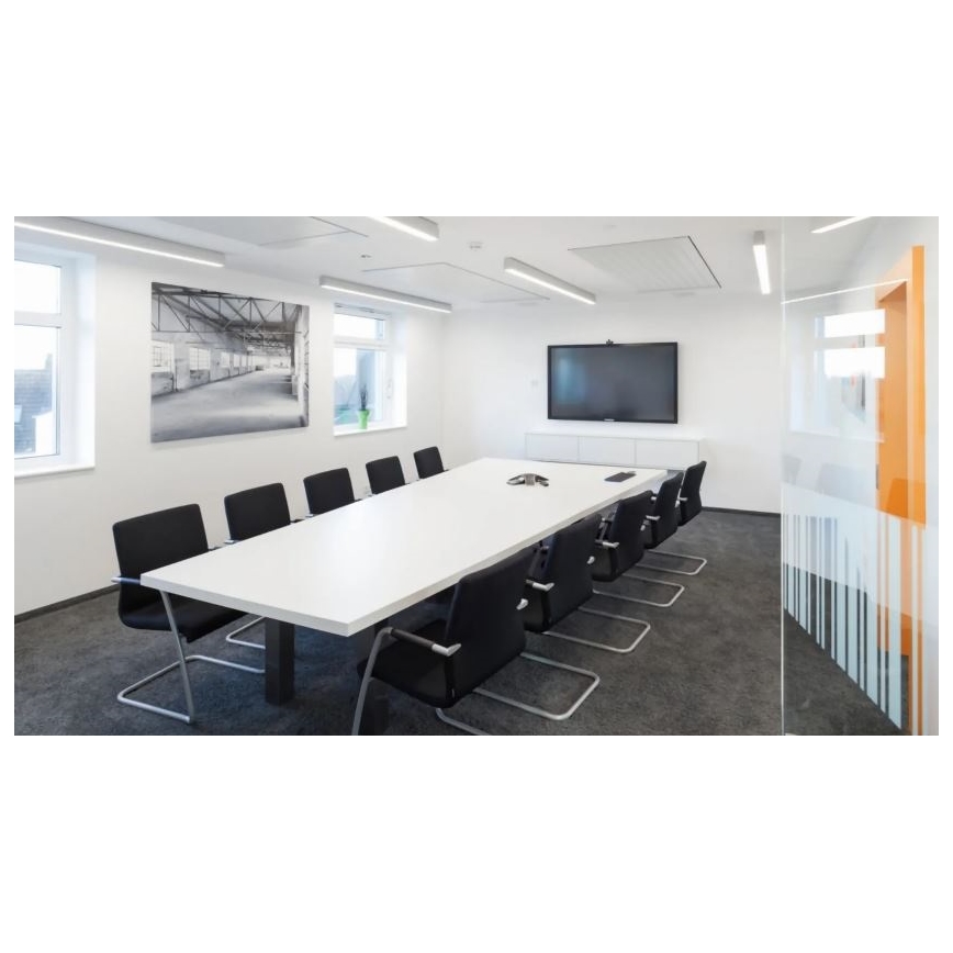 Steinel 058340 - Fényérzékelő Dual V3 KNX kerek fehér