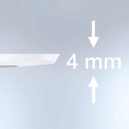 Steinel 058494 - Jelenlét érzékelő IR Quattro SLIM 4m V3 KNX fehér