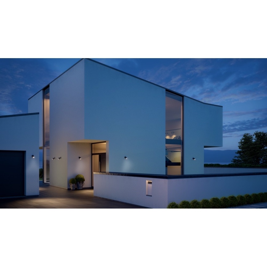 Steinel 058616 - LED Kültéri lámpa érzékelővel SPOT ONE LED/7W/230V IP44