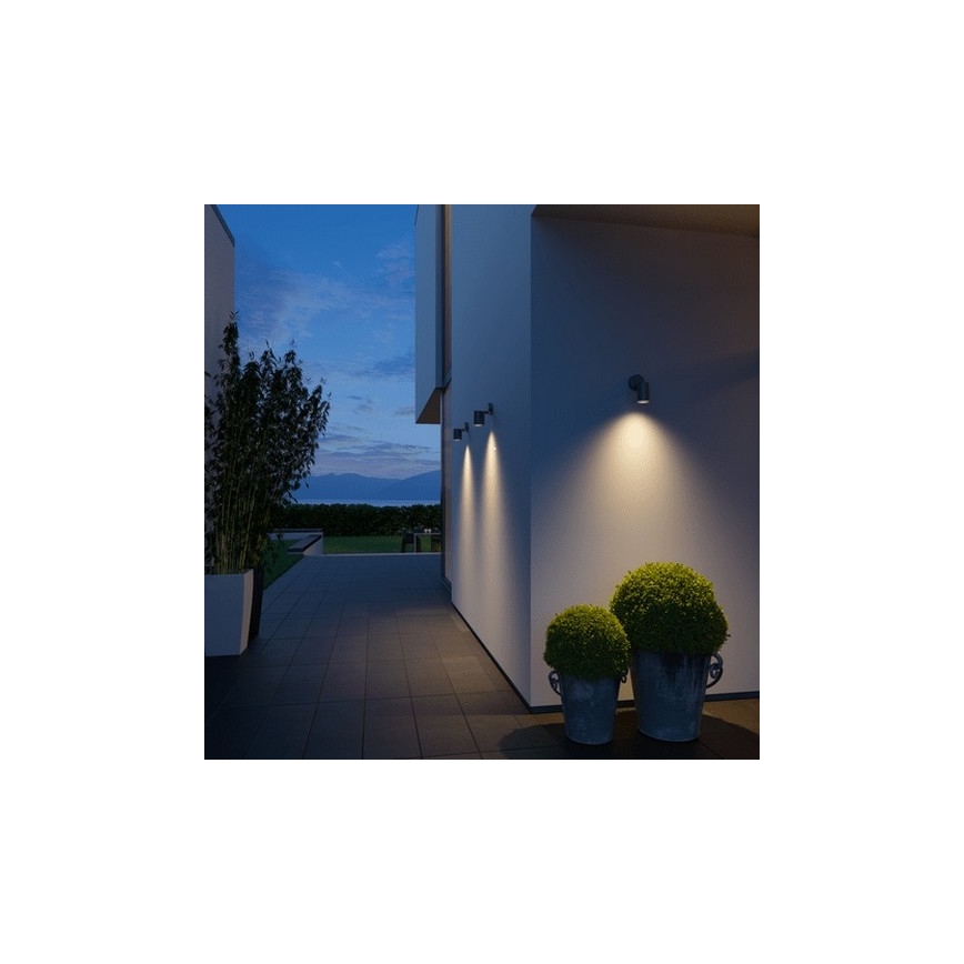 Steinel 058623 - LED Kültéri fali lámpa SPOT ONE 1xGU10/7W/230V IP44
