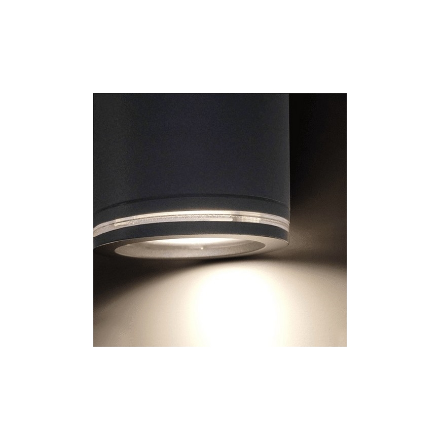 Steinel 058623 - LED Kültéri fali lámpa SPOT ONE 1xGU10/7W/230V IP44