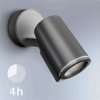 STEINEL 058630 - LED Kültéri fali lámpa érzékelővel SPOT ONE 1xGU10/7W/230V IP44