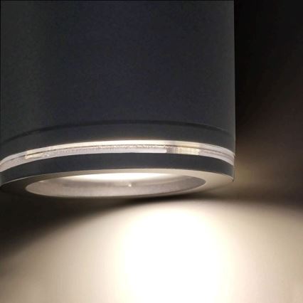 STEINEL 058630 - LED Kültéri fali lámpa érzékelővel SPOT ONE 1xGU10/7W/230V IP44