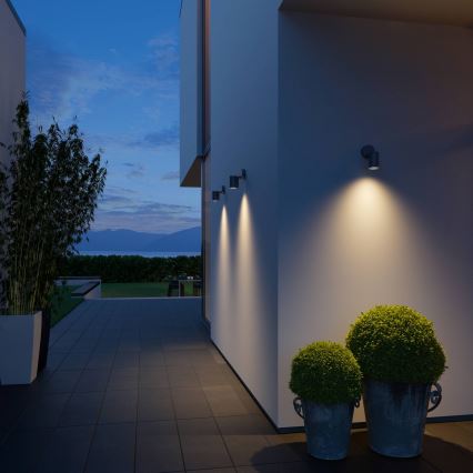 STEINEL 058630 - LED Kültéri fali lámpa érzékelővel SPOT ONE 1xGU10/7W/230V IP44