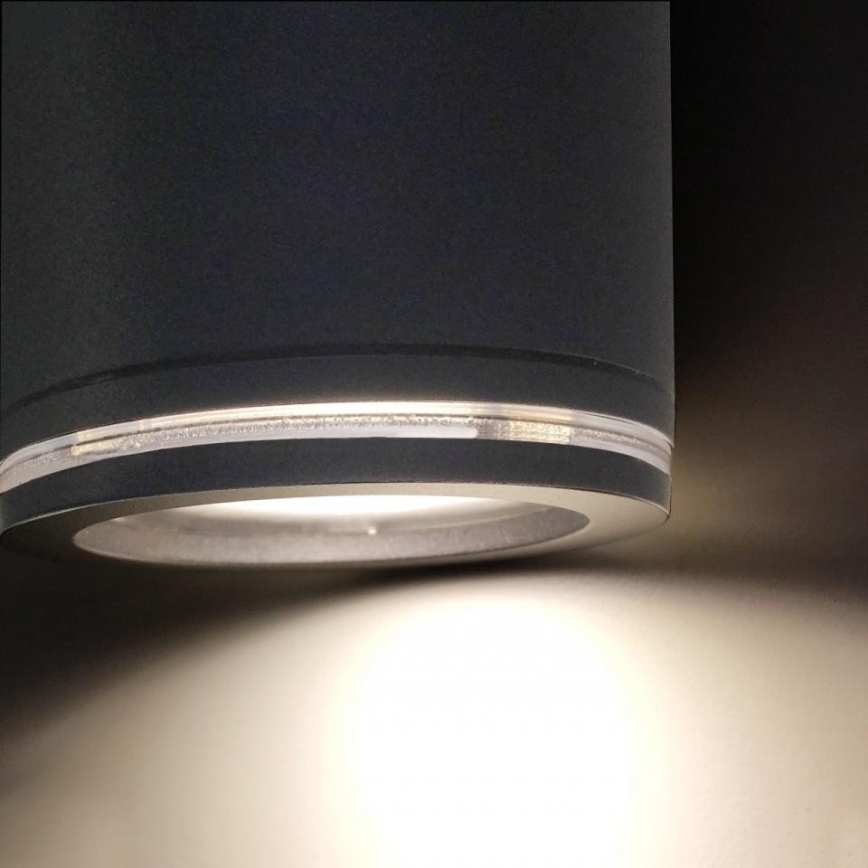 Steinel 058692 - LED Kültéri lámpa alkonyatérzékelővel SPOT GARDEN 1xGU10/7,86W/230V IP44