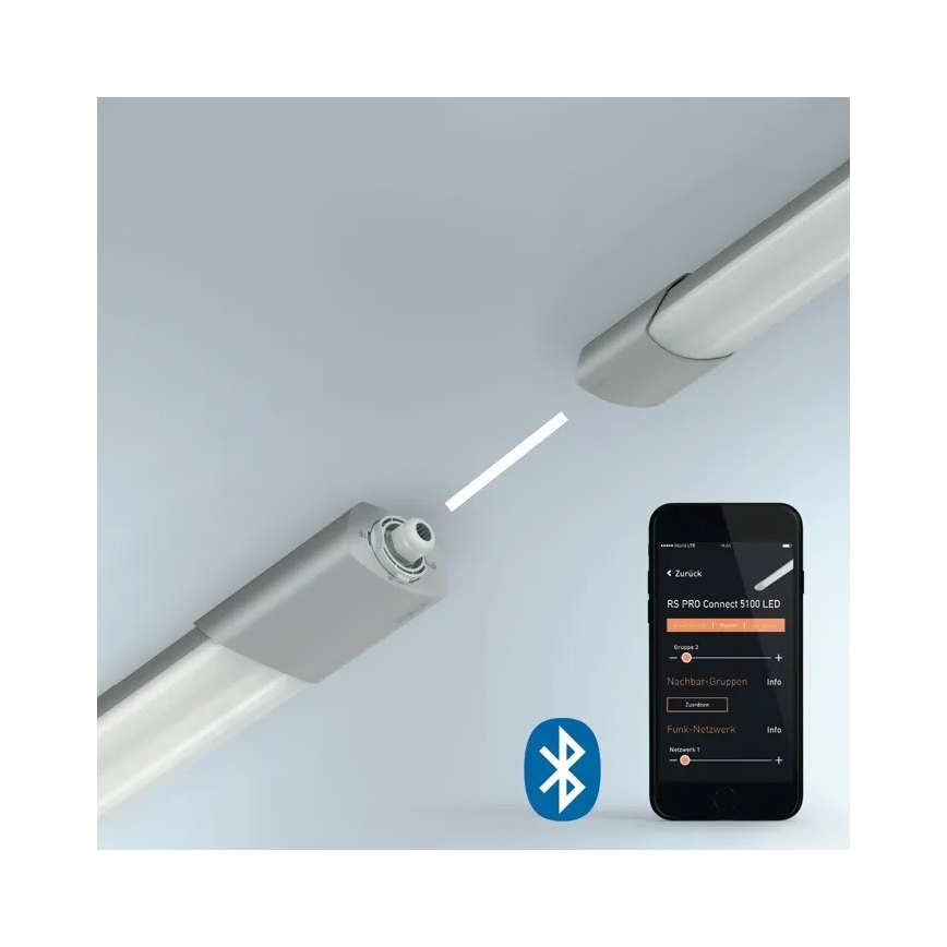 Steinel 058722 - LED Dimmelhető heavy-duty lámpa RS PRO 5150 C LED/42W/230V IP65