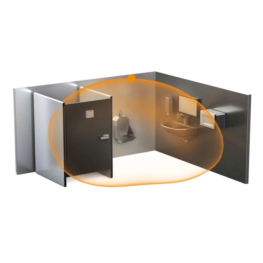 Steinel 059484 - Jelenlét érzékelő HF 360 V3 KNX fehér