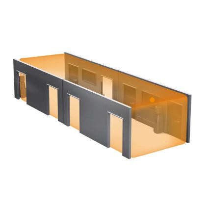 Steinel 059507 - Jelenlét érzékelő Single US KNX fehér