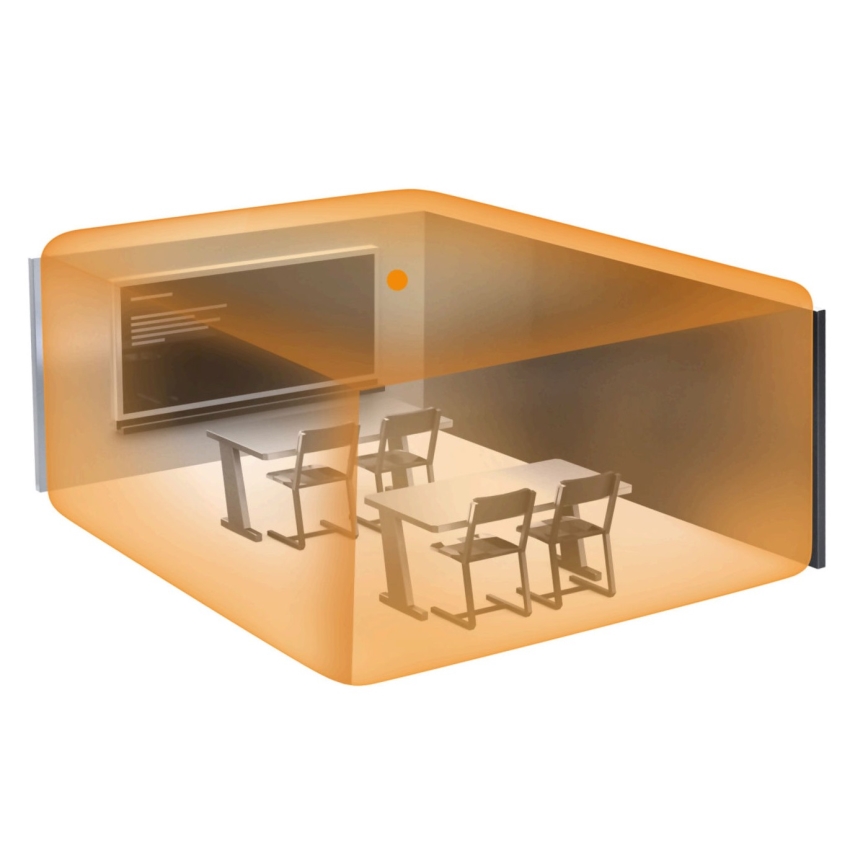 Steinel 059514 - Jelenlét érzékelő US 360 KNX fehér