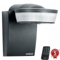 Steinel 059552 - Mozgásérzékelő SensIQ IP54 antracit + távirányító