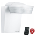 Steinel 059576 - Mozgásérzékelő SensIQ IP54 fehér + távirányító