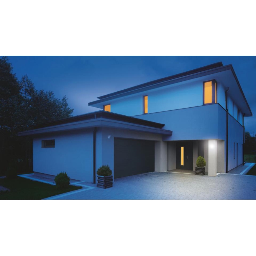 Steinel 059576 - Mozgásérzékelő SensIQ IP54 fehér + távirányító