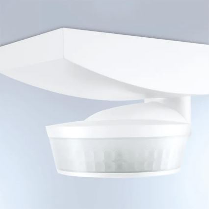 Steinel 059576 - Mozgásérzékelő SensIQ IP54 fehér + távirányító