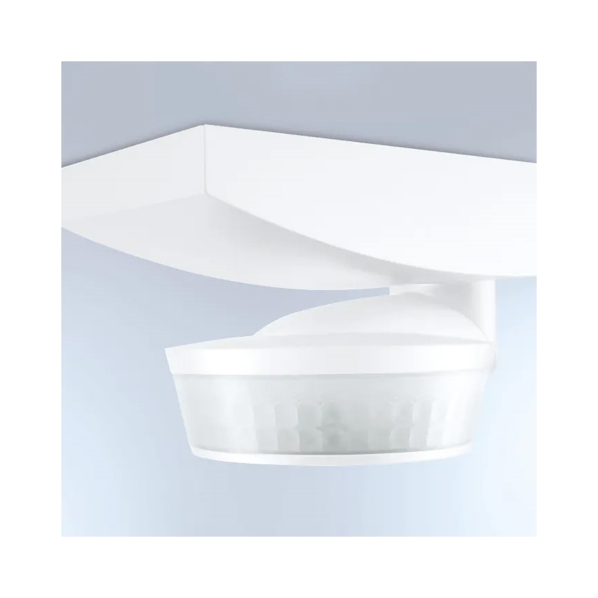 Steinel 059576 - Mozgásérzékelő SensIQ IP54 fehér + távirányító