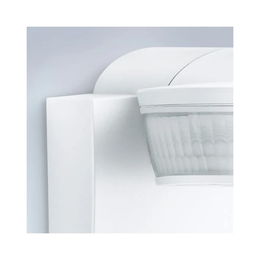 Steinel 059576 - Mozgásérzékelő SensIQ IP54 fehér + távirányító