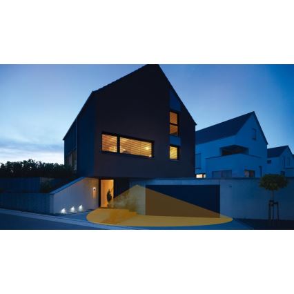 Steinel 059620 - Mozgásérzékelő iHF 3D KNX IP54 antracit