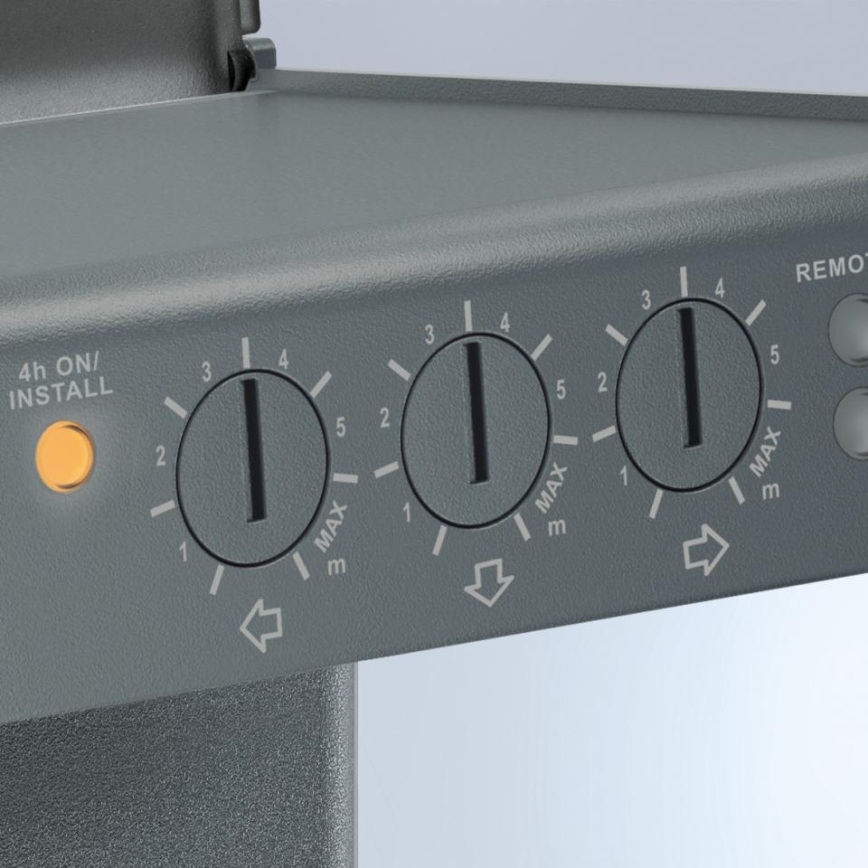 Steinel 059620 - Mozgásérzékelő iHF 3D KNX IP54 antracit