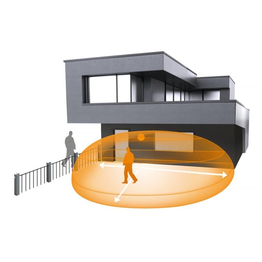 Steinel 059644 - Mozgásérzékelő iHF 3D KNX IP54 fehér