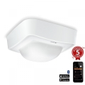 Steinel 064341 - Jelenlét érzékelő IR Quattro HD-2 24m COM2 IP54 fehér