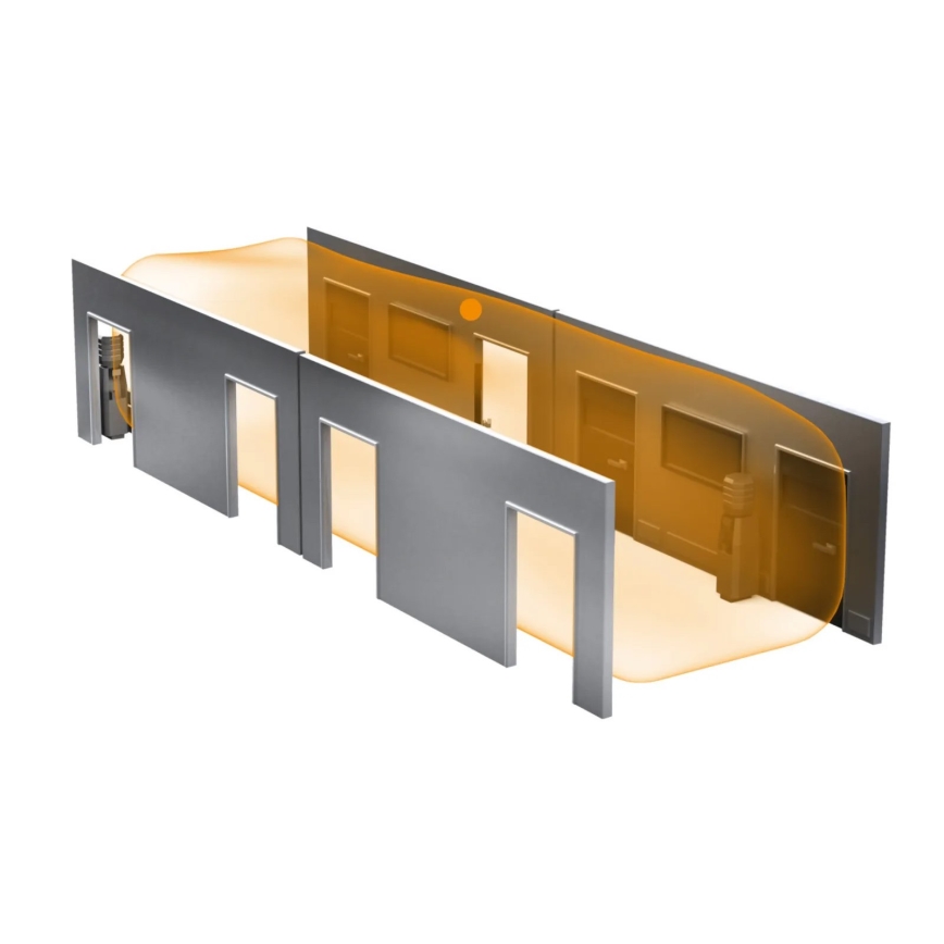 Steinel 064556 - Jelenlét érzékelő Hallway BT IPD (Slave) fehér