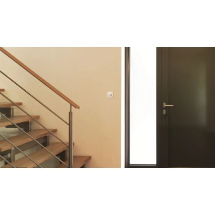 Steinel 065003 - IR mozgásérzékelő 2180 UP ECO 230V fehér