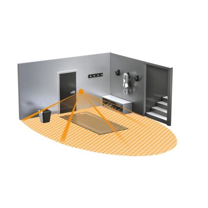 Steinel 065003 - IR mozgásérzékelő 2180 UP ECO 230V fehér