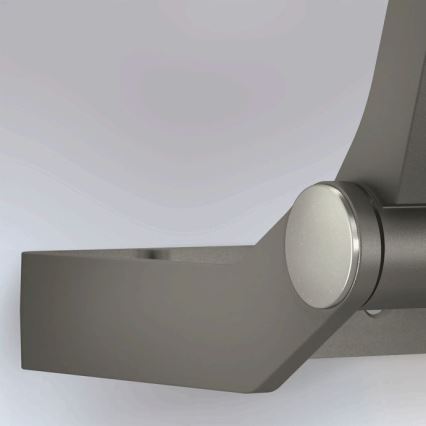 Steinel 065263 - LED Reflektor érzékelővel XLED ONE XL S LED/42,6W/230V 3000K IP44 antracit