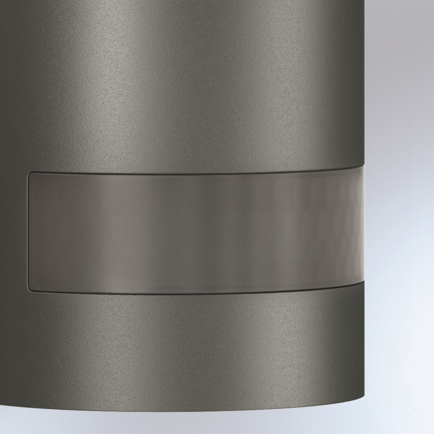 Steinel 065287 - LED Kültéri lámpa érzékelővel L 605 LED/9,5W/230V IP44 antracit