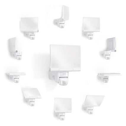 Steinel 065447 - LED Reflektor érzékelővel XLED HOME LED/13,5W/230V IP44 fekete
