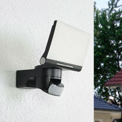 Steinel 065447 - LED Reflektor érzékelővel XLED HOME LED/13,5W/230V IP44 fekete