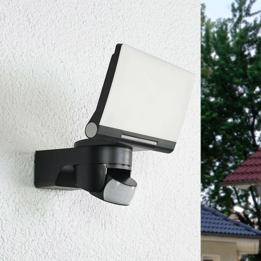 Steinel 065447 - LED Reflektor érzékelővel XLED HOME LED/13,5W/230V IP44 fekete