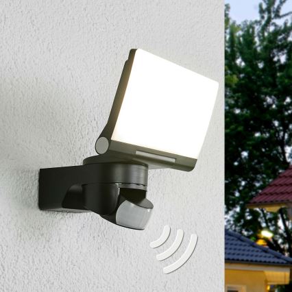 Steinel 065447 - LED Reflektor érzékelővel XLED HOME LED/13,5W/230V IP44 fekete