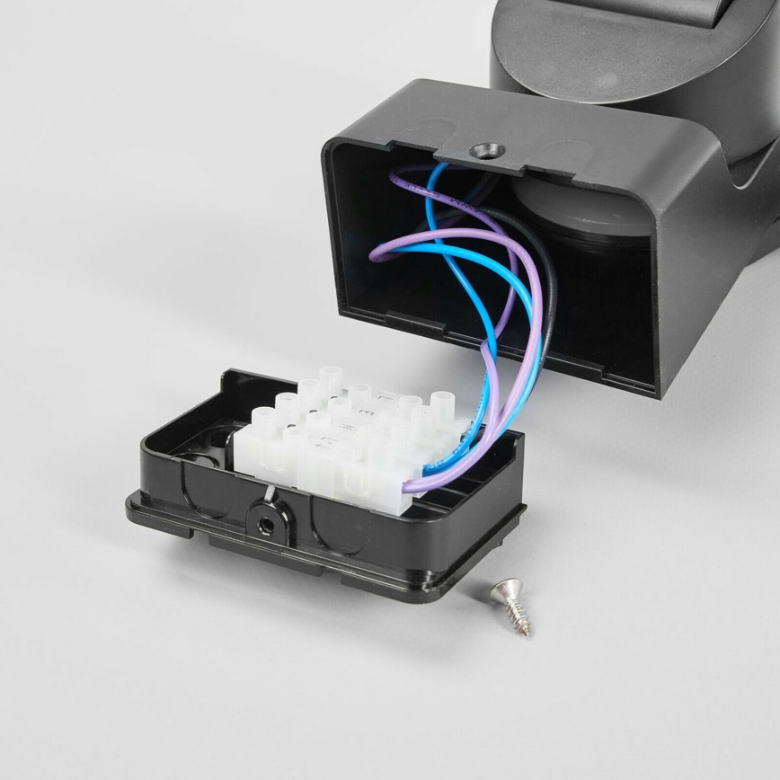 Steinel 065447 - LED Reflektor érzékelővel XLED HOME LED/13,5W/230V IP44 fekete