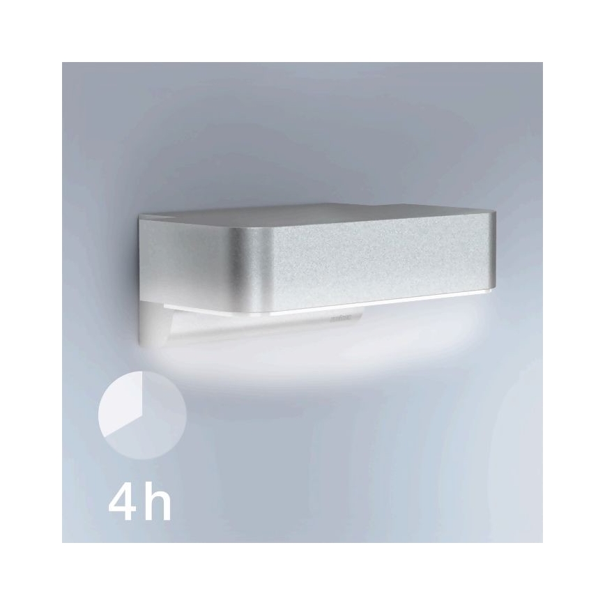 STEINEL 065690 - LED Kültéri fali lámpa érzékelővel L800 LED/7,5W/230V IP44