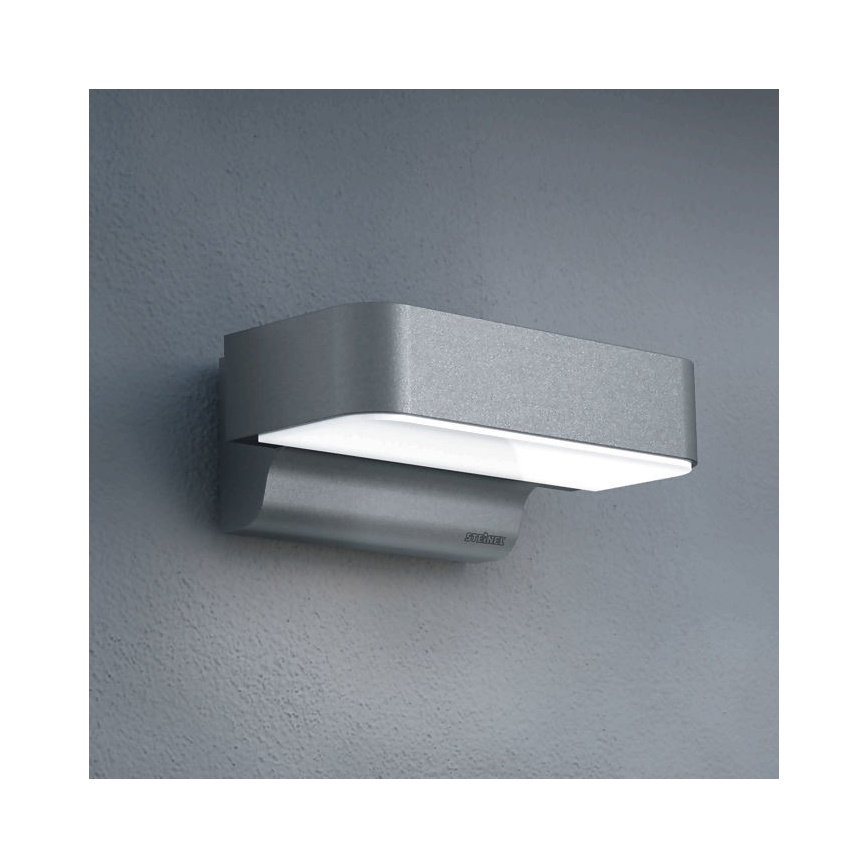 STEINEL 065690 - LED Kültéri fali lámpa érzékelővel L800 LED/7,5W/230V IP44