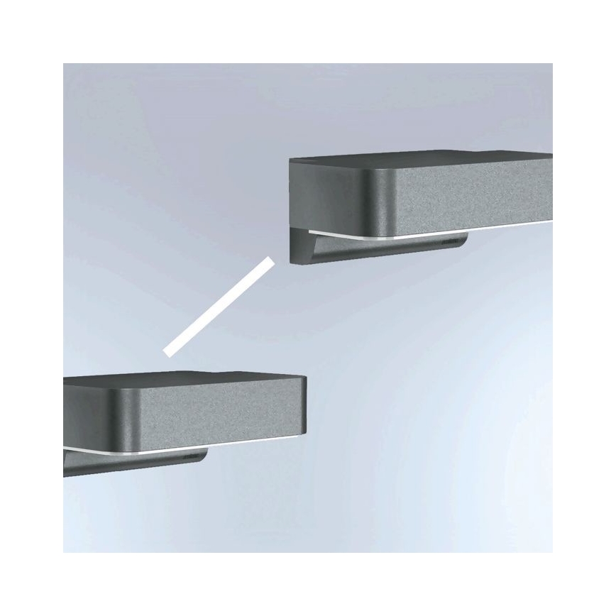 STEINEL 065690 - LED Kültéri fali lámpa érzékelővel L800 LED/7,5W/230V IP44