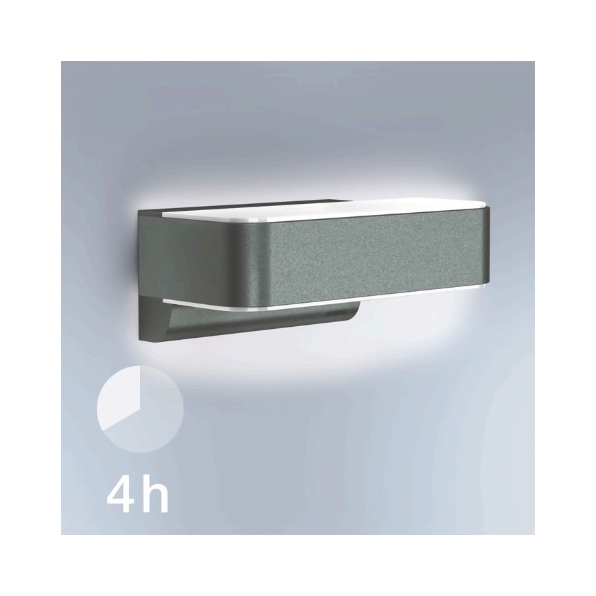 STEINEL 065706 - LED Kültéri fali lámpa érzékelővel L810 LED/12,5W/230V IP44