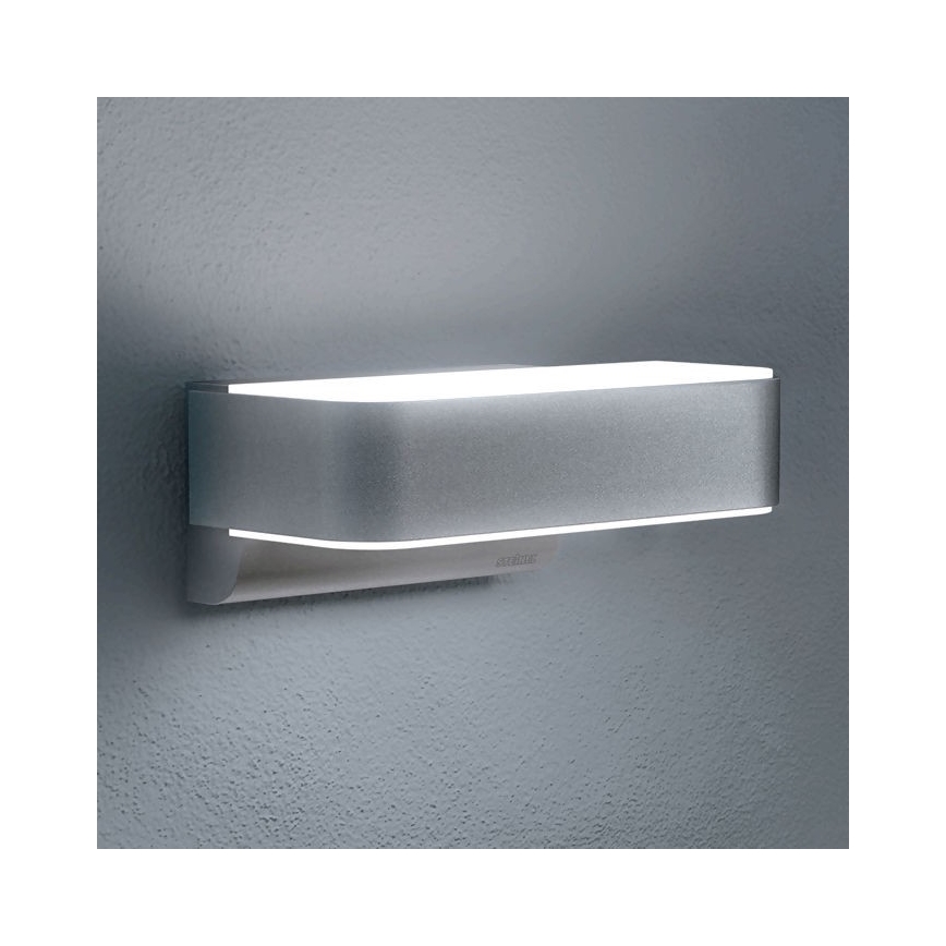 STEINEL 065706 - LED Kültéri fali lámpa érzékelővel L810 LED/12,5W/230V IP44