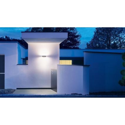 STEINEL 065706 - LED Kültéri fali lámpa érzékelővel L810 LED/12,5W/230V IP44