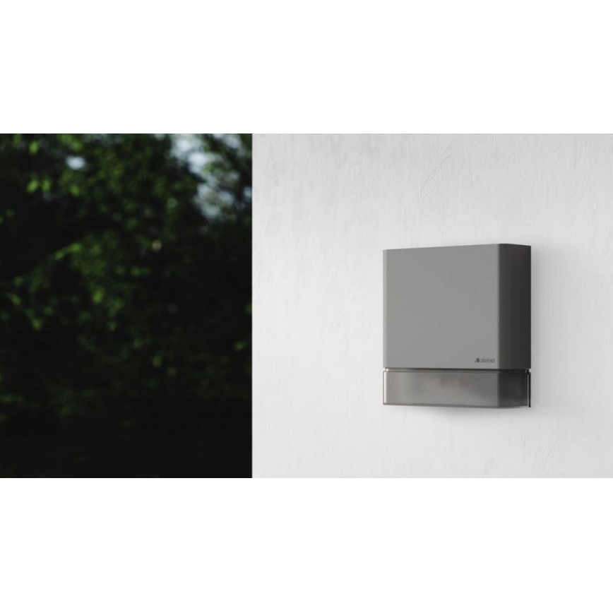 Steinel 066079 - Kültéri mozgásérzékelő IS 180 DIGI HD COM1 IP54 antracit