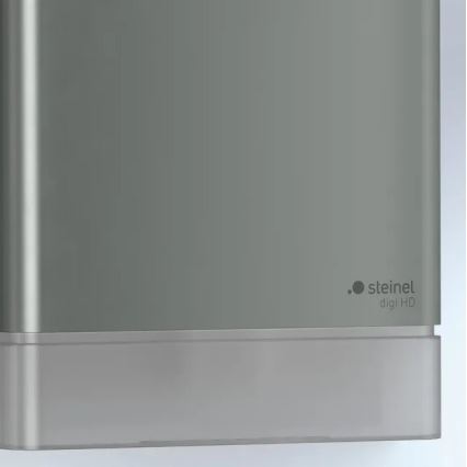 Steinel 066079 - Kültéri mozgásérzékelő IS 180 DIGI HD COM1 IP54 antracit