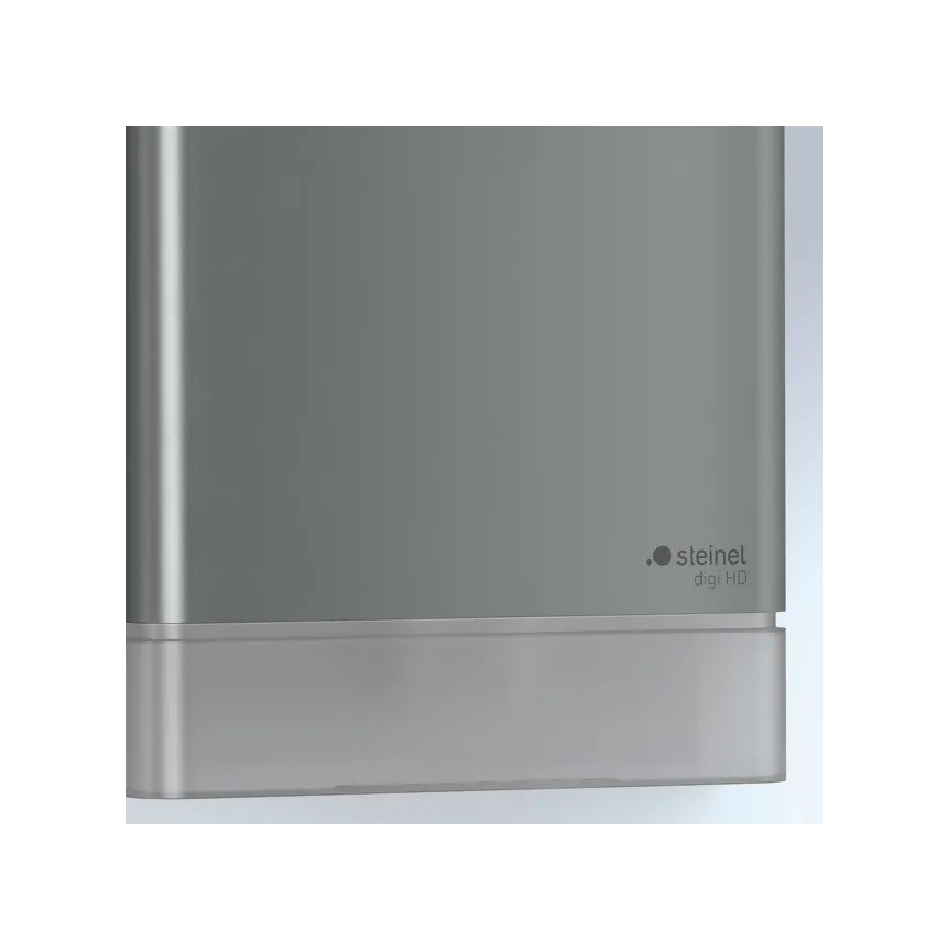 Steinel 066079 - Kültéri mozgásérzékelő IS 180 DIGI HD COM1 IP54 antracit